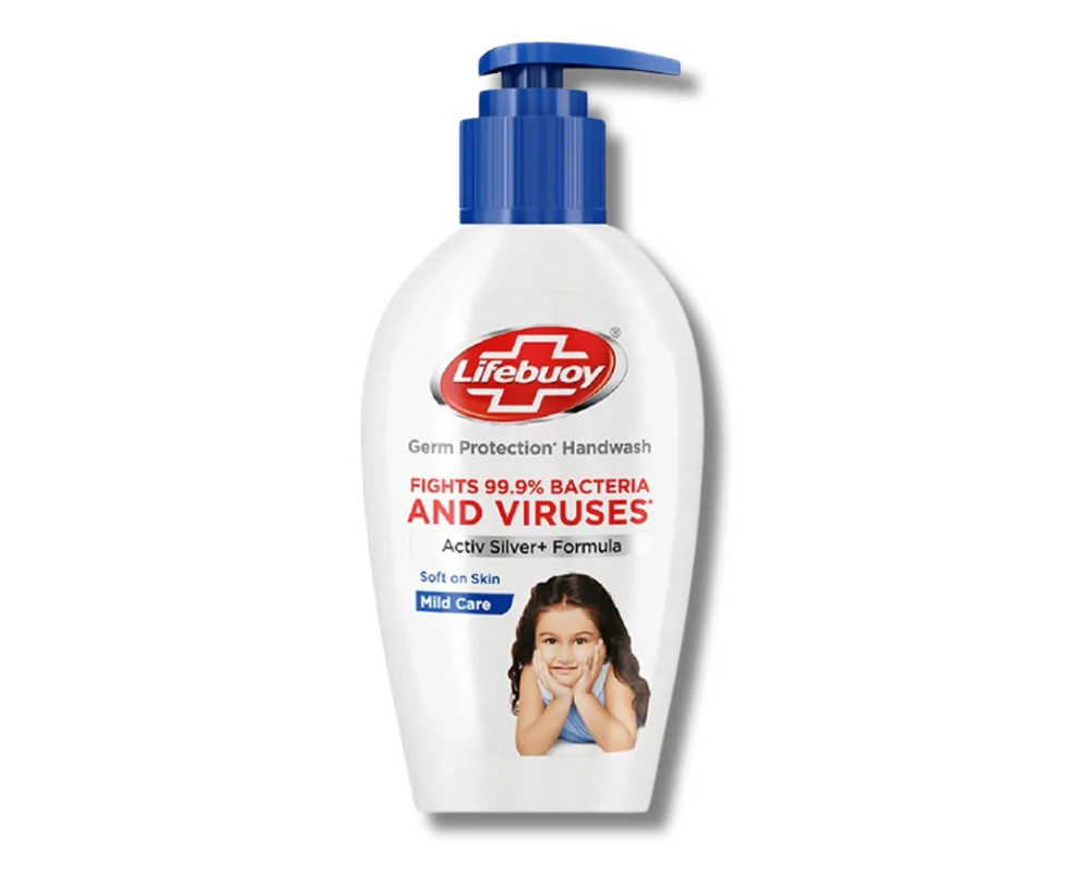 Lifebuoy Mild Care Hand Wash with Milk – 200ml